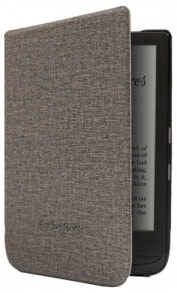Cases Pocketbook WPUC-627-S-GY e-book reader case 15.2 cm (6") Folio Brown, Grey