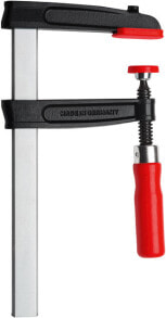 Clamps BESSEY TGRC25, F-clamp, 25 cm, Aluminium,Black,Red, 561 kg, 1.54 kg, 10 pc(s)