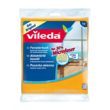 Cleaning Cloths, Brushes and Sponges Vileda 2689 cleaning cloth Microfibre Orange 1 pc(s)