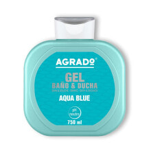 Body Wash And Shower Gels Гель для душа Agrado Aqua Blue (750 ml)