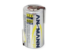 Rechargeable batteries Ansmann 3000mAh maxE Nickel-Metal Hydride (NiMH)