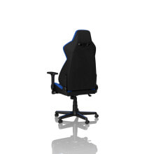 Chairs For Gamers Nitro Concepts S300 PC gaming chair Padded seat Black, Blue