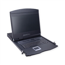 Accessories for telecommunications cabinets and racks VALUE 19" LCD KVM Switch 1 User - 8PCs. 17". CH