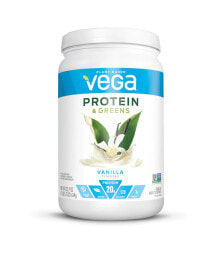 Whey Protein Vega Protein & Greens Vanilla -- 20 Servings