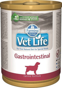 Wet Dog Food Farmina PIES VET LIFE GASTROINTESTINAL puszka 300g /6