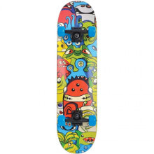 Skateboarding and Longboarding Schildkröt Funsports Slider 31 Skateboard (classic) Maple wood Multicolour