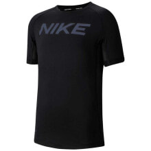 Boys Athletic T-shirts NIKE Pro Fitted Short Sleeve T-Shirt