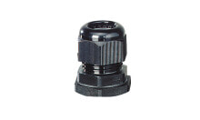 Cable Boxes And Components Cable glands, 3 Nm, Polyamide , Black