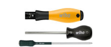 Screwdriver Kits Wiha 26629. Weight: 139 g. Handle colour: Stainless steel