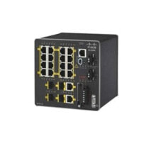 Network Equipment Models Cisco IE-2000-16TC-G-N network switch Managed L2 Fast Ethernet (10/100) Black
