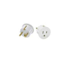 Cables & Interconnects 921.003. AC input voltage: 125 V, Current rating: 15 A, Product colour: White