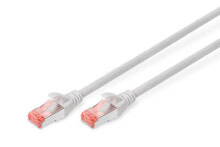Cables or Connectors for Audio and Video Equipment Digitus DK-1644-150 networking cable Grey 15 m Cat6 S/FTP (S-STP)