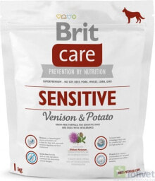 Dog Dry Food Brit Care Sensitive Venison & Potato - 1 kg