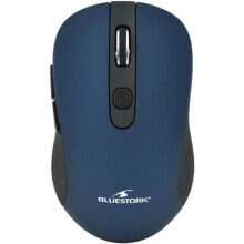 Computer Mice Bluestork M-WL-OFF60 mouse Ambidextrous RF Wireless Optical 1600 DPI