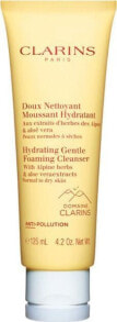 Liquid Cleansers And Make Up Removers Clarins Gentle Foaming Hydrating Cleanser 125ml