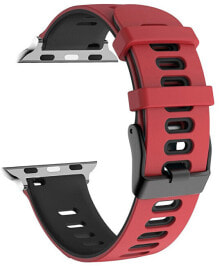 Premium Clothing and Shoes Silikonový řemínek pro Apple Watch - Red 38/40/41 mm