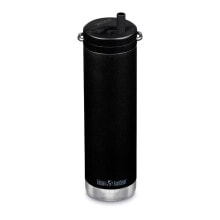 Camping Thermoses And Thermomugs kLEAN KANTEEN TKWide 20oz With Twist Cap Insulated Thermal Bottle