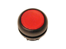 Sockets, switches and frames Eaton M22S-DL-R electrical switch Pushbutton switch Black, Red