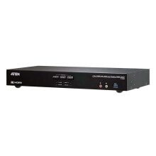 Cables & Interconnects Aten CS1842 KVM switch Rack mounting Black