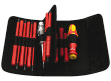 Holders And Bits Wera 05003471001. Handle material: Plastic. Handle colour: Red/Yellow, Case colour: Black