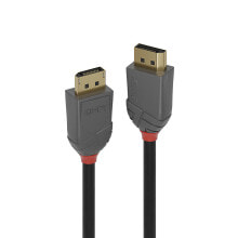 Wires, cables 36486. Cable length: 10 m, Connector 1: DisplayPort, Connector 2: DisplayPort. Package type: Polybag