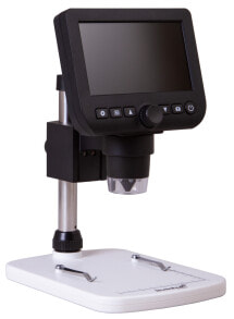 Microscopes DTX 350 LCD, Digital microscope, Black, White, Plastic, LCD, 10.9 cm (4.3"), MicroSD (TransFlash)