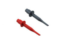 Accessories HC120 Hook Clips, Set of 2: Red, Gray