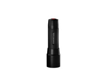 Handheld Flashlights Led Lenser P7 Core, Pen flashlight, Black, IPX4, LED, 450 lm, 300 m