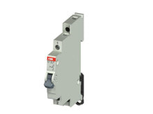 Circuit breakers, differential automatic ABB E211-25-20. Width: 9 mm, Depth: 68 mm, Height: 85 mm