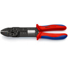 Cable Tools Knipex 97 32 240. Width: 62 mm, Length: 24 cm, Height: 92 mm. Package weight: 300 g