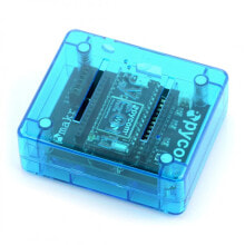 Cases Pycase Blue - case for WiPy module and Expansion Board - blue