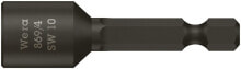 Screwdriver Bits And Holders  Wera 05060286001. Number of bits: 1 pc(s), Shank shape: Hexagonal, Shank size: 25.4 / 4 mm (1 / 4"). Length: 6.5 cm