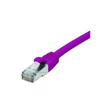 Cables & Interconnects Connect 854409 networking cable Purple 0.3 m Cat6 F/UTP (FTP)