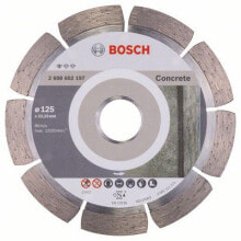 Cutting discs Bosch 2 608 602 197, Cutting disc, Concrete, Bosch, 2.22 cm, 12.5 cm, 1.6 mm
