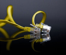 Cables & Interconnects SP720-SLY - 10 m - Cat6 - U/UTP (UTP) - RJ-45 - RJ-45 - Yellow