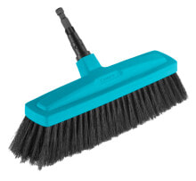 Brushes And Brooms Gardena 3630-20, Indoor, Black,Cyan, Plastic,Polypropylene (PP), 340 mm, 1 pc(s)