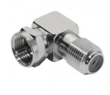 Cable channels Wisi DV 53. Connector 1: F, Connector 2: F, Connector gender: Male/Female. Product colour: Silver