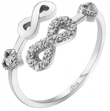 Rings Open silver ring for women LP1617-3 / 1