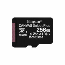 Memory Cards Карта памяти микро SD Kingston SDCS2/256GBSP 256GB