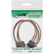 Cables & Interconnects InLine 29651C SATA cable 1 m Multicolour