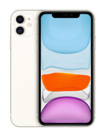 Smartphones Apple iPhone 11 15.5 cm (6.1") Dual SIM iOS 13 4G 128 GB White