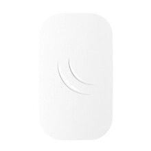 Wi-Fi and Bluetooth Точка доступа с повторителем Mikrotik RBcAPL-2nD WiFi 2.4 GHz 300 Mbit/s Белый