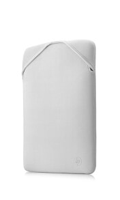 Laptop Bags HP 35.56 cm (14") Neoprene Reversible Sleeve (Black/Silver)
