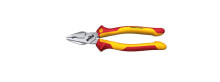 Pliers and pliers Wiha Z 02 0 06 / Z 02 0 09, Side-cutting pliers, Shock resistant, Steel, Red/Yellow, 20 cm, 20.3 cm (8")
