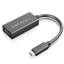 USB Hubs Lenovo 4X90M44010 USB graphics adapter Black