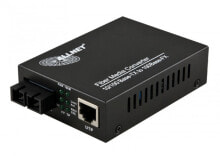 Network Equipment Accessories ALLNET ALL-MC102-SC-MM network media converter 100 Mbit/s Multi-mode Black