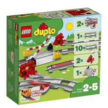Lego 10882 Die Eisenbahnschienen