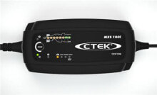 Car Battery Chargers Ctek MXS 10EC vehicle battery charger 12 V Black, Silver
