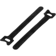 Products For Insulation, Fastening And Marking Conrad TC-MGT-135BK203, Velcro strap cable tie, Black, 13.5 cm, 12 mm, 1 pc(s)