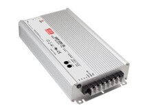 Voltage Stabilizers MEAN WELL HEP-600-24, 600 W, 90 - 305 V, Active, ITE EN/UL/IEC 60950, Metallic, 144 mm